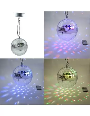 Световой LED прибор New Light VS-75 LED GLASS BALL
