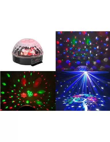 Світловий LED прилад New Light VS-19 LED GOBO BALL