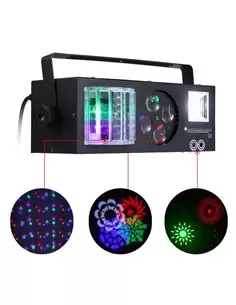 Светодиодный комбо 4 в 1 прибор BIG DISCOCOMBO