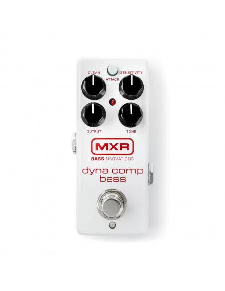 Гитарный эффект DUNLOP M282 Bass Dyna Comp Compressor Mini