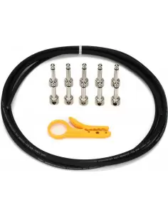 LAVA CABLE LCPBKTR Solder-Free Pedal Board Kit