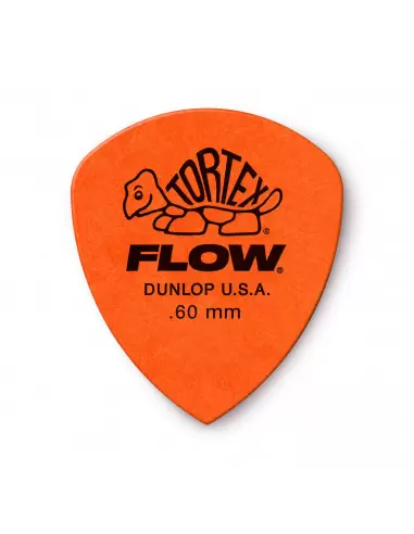 DUNLOP 558P060 Tortex Flow Player's Pack.60mm