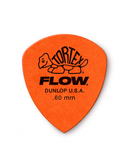 DUNLOP 558P060 Tortex Flow Player's Pack.60mm