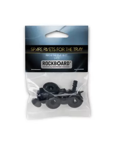 ROCKBOARD RBO B THE TRAY RIVET - Re-usable Spare Rivets For The