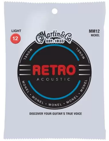 MARTIN 41Y19MM12 Retro Light (12-54)