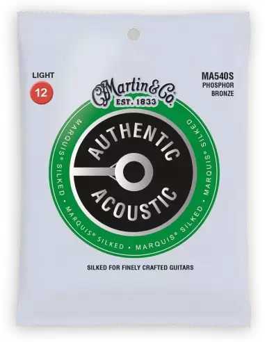 MARTIN MA540S Authentic Acoustic Marquis Silked 92/8 Phosphor