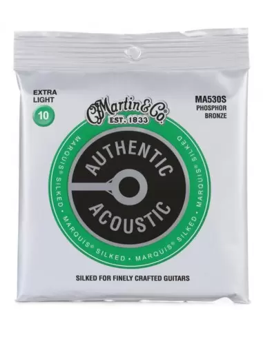 MARTIN MA530S Authentic Acoustic Marquis Silked 92/8 Phosphor