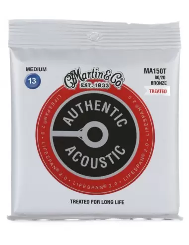 MARTIN MA150T Authentic Acoustic Lifespan 2.0 80/20 Bronze