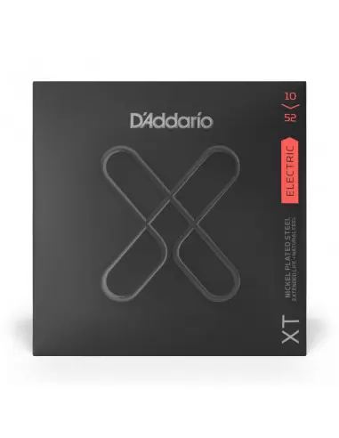 D`ADDARIO XTE1052 XT Light Top / Heavy Bottom (10-52)