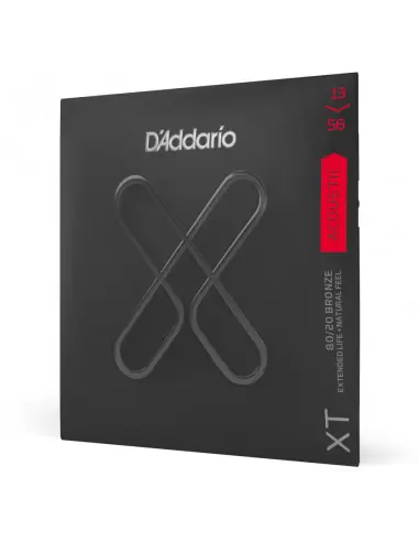 D`ADDARIO XTABR1356 XT 80/20 Bronze Medium 13-56