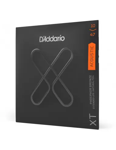 D`ADDARIO XTAPB1047 XT Phosphor Bronze Extra Light 10-47