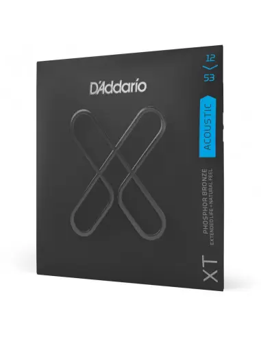 D`ADDARIO XTAPB1253 XT Phosphor Bronze Light 12-53