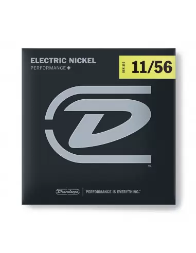 DUNLOP DEN1156 Electric Med / Extra Heavy Performance+ (11-56)