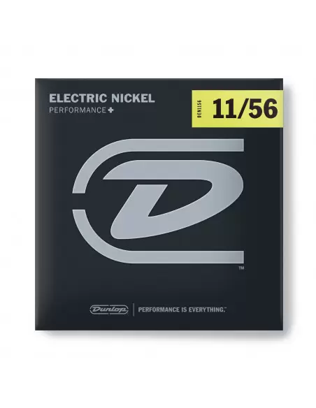 DUNLOP DEN1156 Electric Med / Extra Heavy Performance+ (11-56)