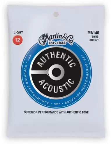 MARTIN MA140 Authentic Acoustic SP 80/20 Bronze Light (12-54)