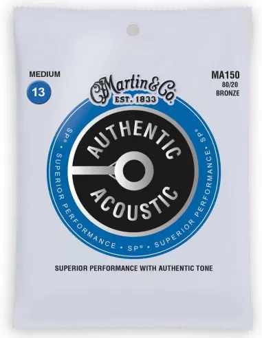 MARTIN MA150 Authentic Acoustic SP 80/20 Bronze Medium (13-56)