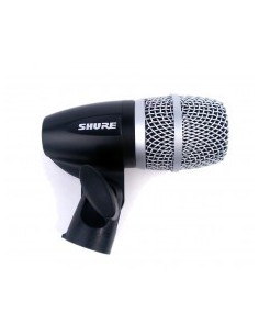 Динамический микрофон SHURE PG56-XLR для озвучивания ударных инструментов и перкусии