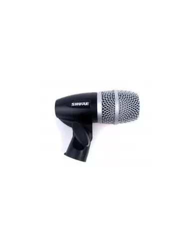 Динамический микрофон SHURE PG56-XLR для озвучивания ударных инструментов и перкусии