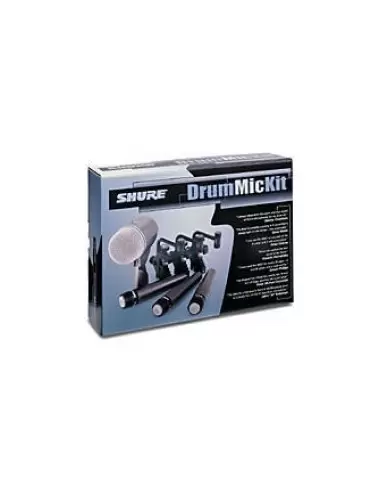 Комплект мікрофонів SHURE DMK52 - 57