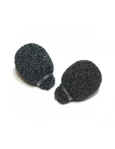 RYCOTE Miniature Lavalier Foams Black