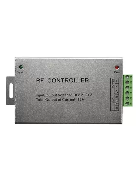 Контроллер RF RGB 18А Black(Touch)