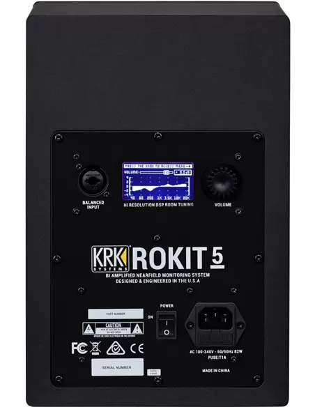 KRK ROKIT 5 G4 Студийный монитор