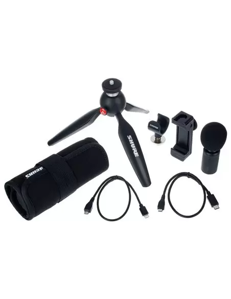 Цифровой стереомикрофон SHURE MV88+ Video Kit