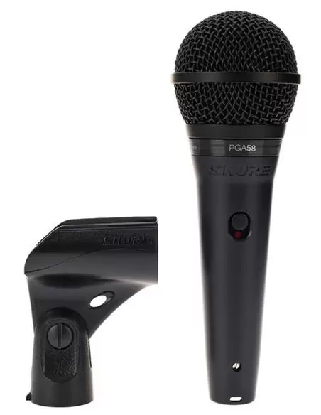 Вокальный микрофон SHURE PGA58-XLR