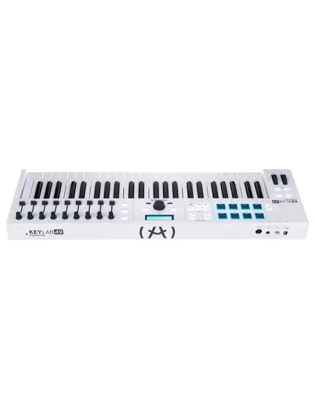 MIDI-клавиатура Arturia KeyLab Essential 49 (белый)