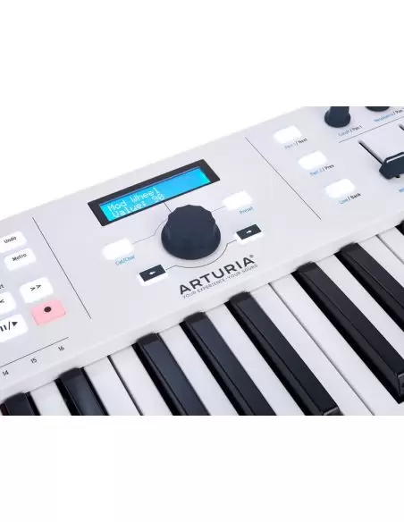 MIDI-клавиатура Arturia KeyLab Essential 49 (белый)