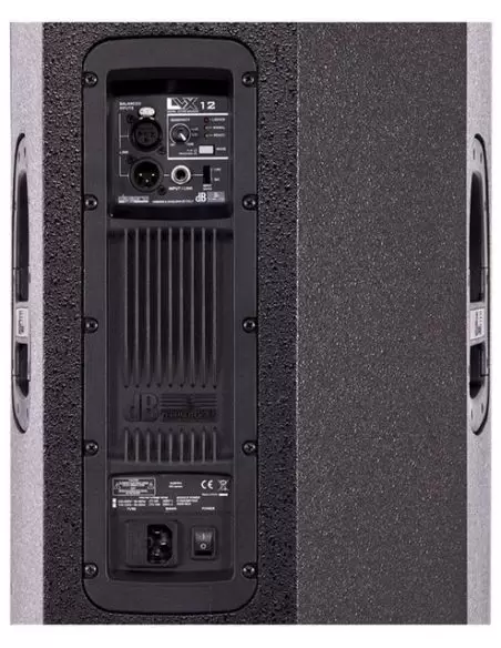 Активная 2-полосная акустическая система dB Technologies LVX 12