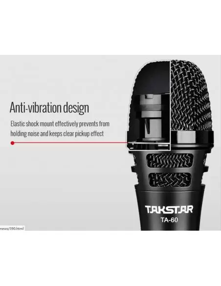 Микрофон проводной Takstar TA-60