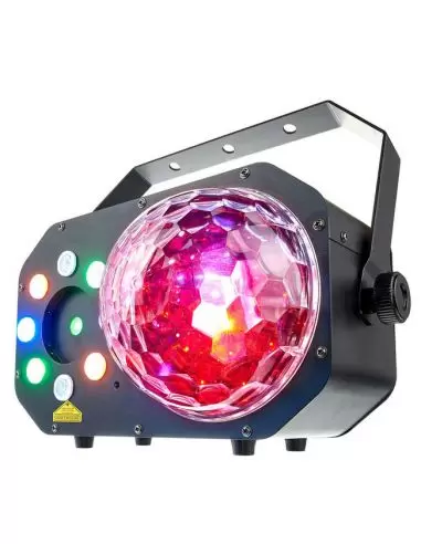 Световой LED прибор New Light VS-84 BALL, STROBE/CHASE and LASER