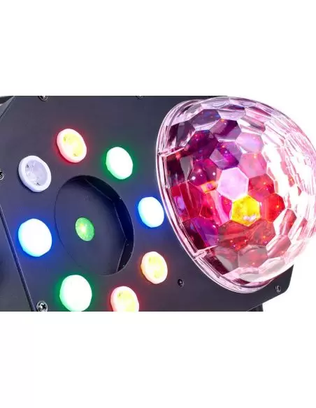 Световой LED прибор New Light VS-84 BALL, STROBE/CHASE and LASER