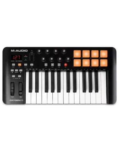 MIDI клавіатура M-AUDIO Oxygen 25 MK IV