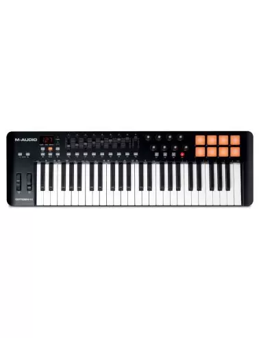 MIDI клавіатура M-AUDIO Oxygen 49 MK IV