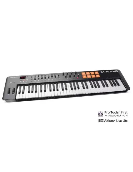 MIDI клавиатура M-AUDIO Oxygen 61 MK IV