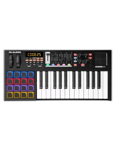 MIDI клавіатура M-AUDIO Code 25 (Black)