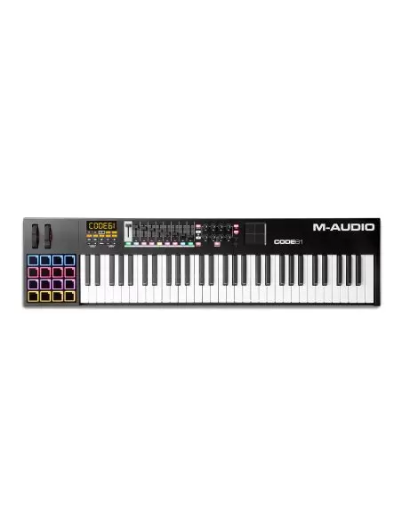 MIDI клавиатура M-AUDIO Code 61 (Black)