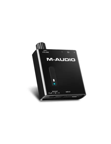 Усилитель на батарейках M-AUDIO Bass Traveler
