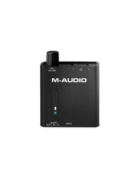 Підсилювач на батареях M-AUDIO Bass Traveler
