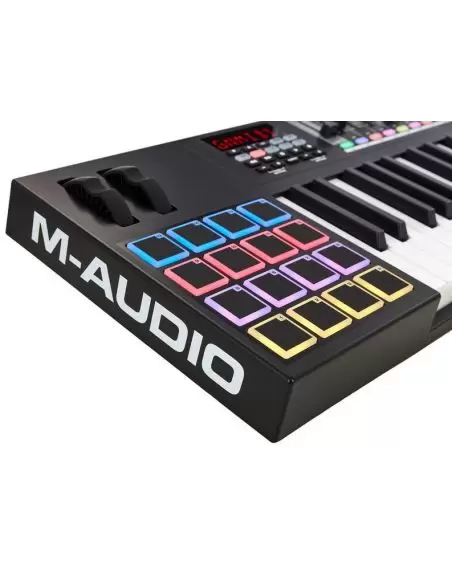 MIDI клавіатура M-AUDIO Code 49 (Black)