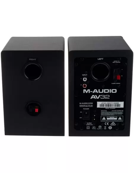 Медиа мониторы M-AUDIO AV32 (пара)