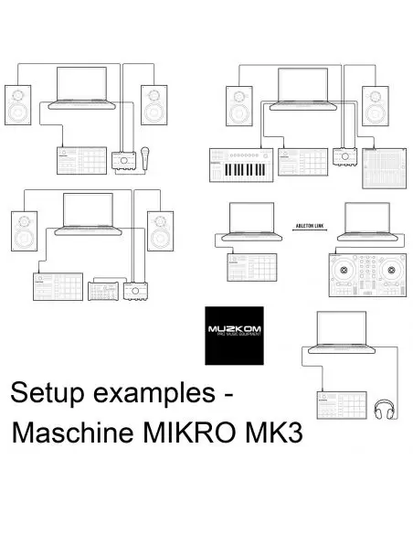 Native Instruments Maschine Mikro MK3