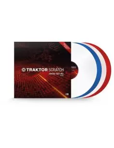 Native Instruments TRAKTOR SCRATCH Control Vinyl MK2 Black