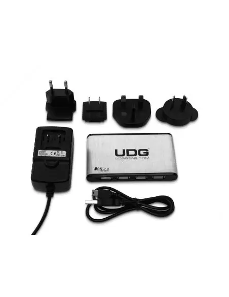 UDG Creator DIGI Hardcase Large USBHUB (U8419BL)