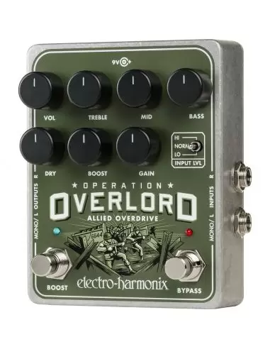 Electro-harmonix Operation Overlord