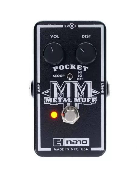 Electro-harmonix Pocket Metal Muff