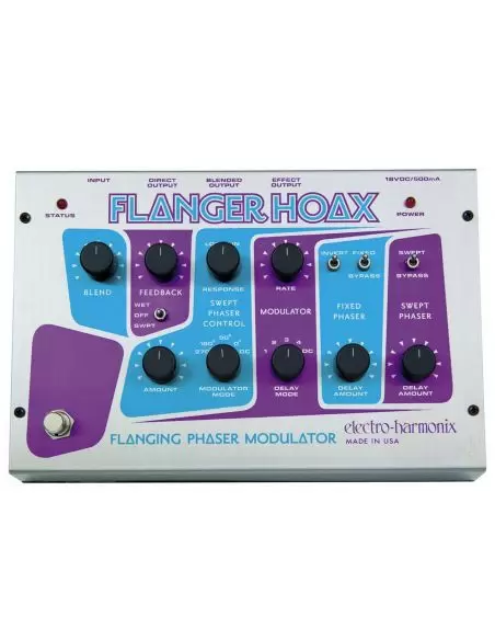 Electro-harmonix Flanger Hoax