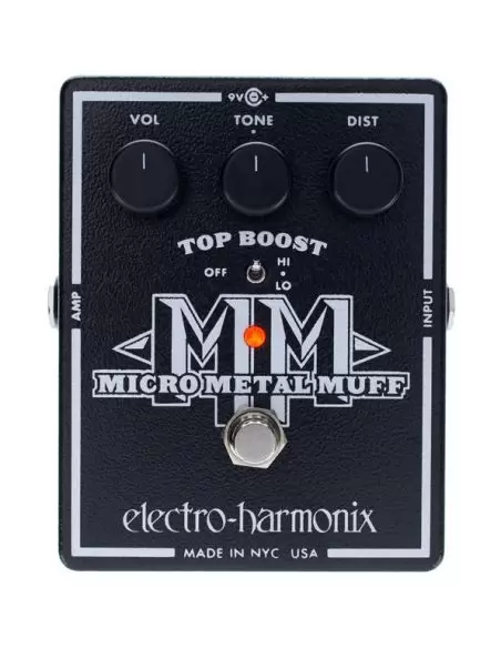 Electro-harmonix Micro Metal Muff